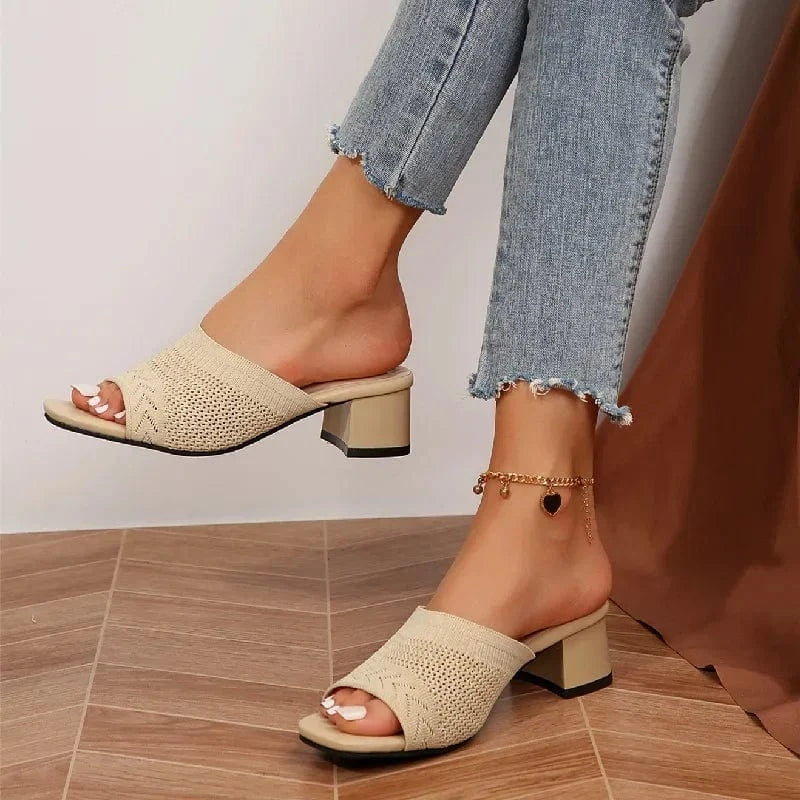 Sorah Knit Heel