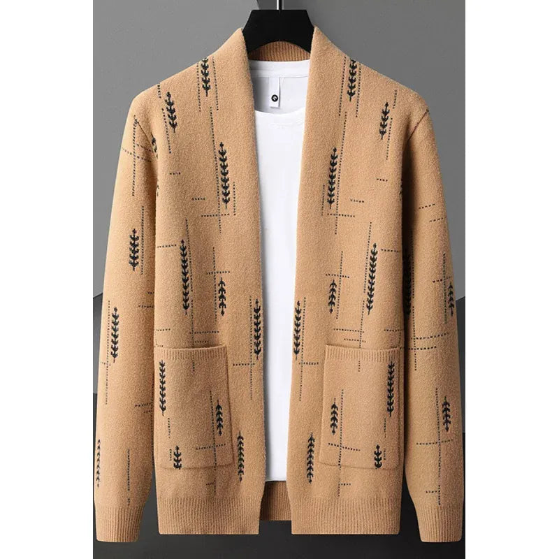 Merino Cardigan Jacket