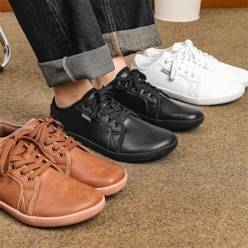 Marcus Casual Leather Sneakers