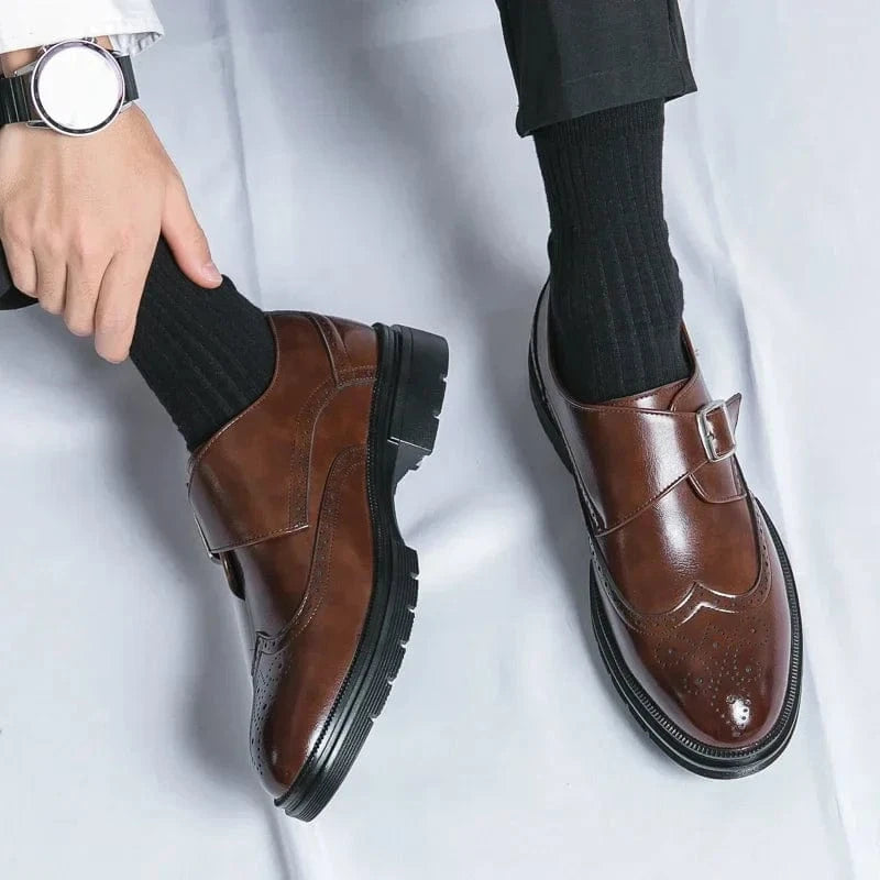 Marto Buckle Dress Shoes