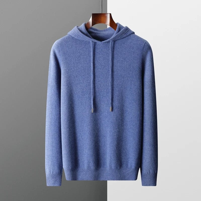 Albert Arthur Cashmere Hoodie Sweater