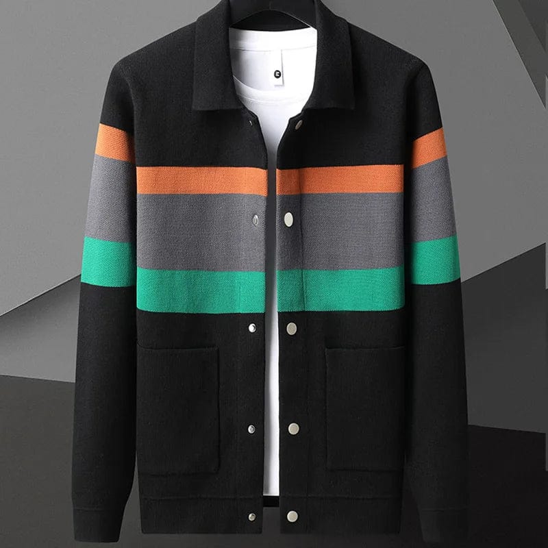 Lucensio Striped Jacket