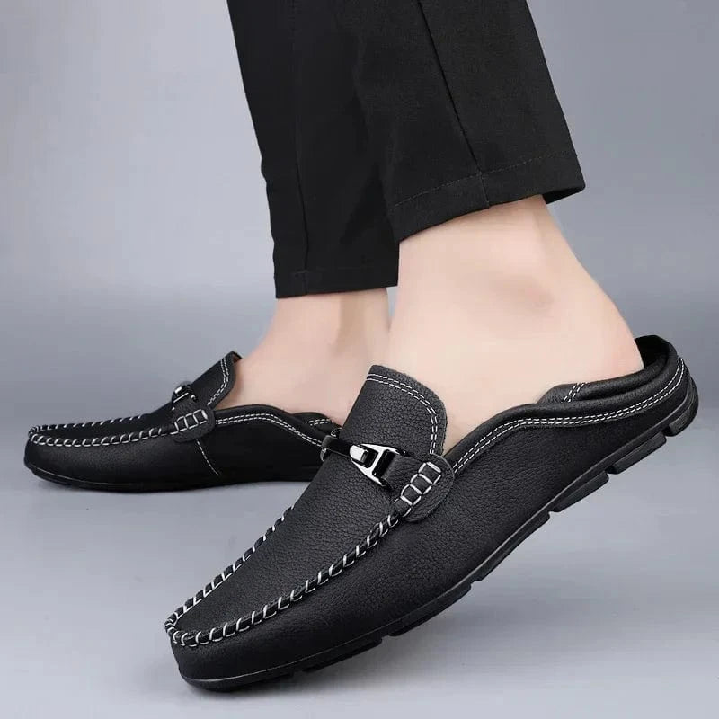 Trelis Genuine Leather Loafers