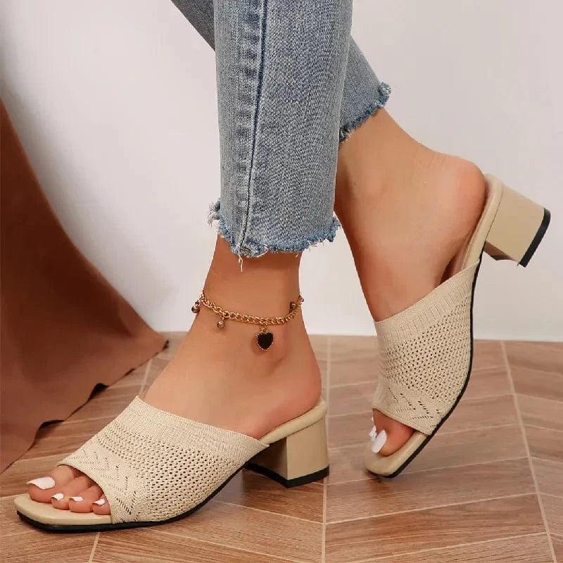 Sorah Knit Heel