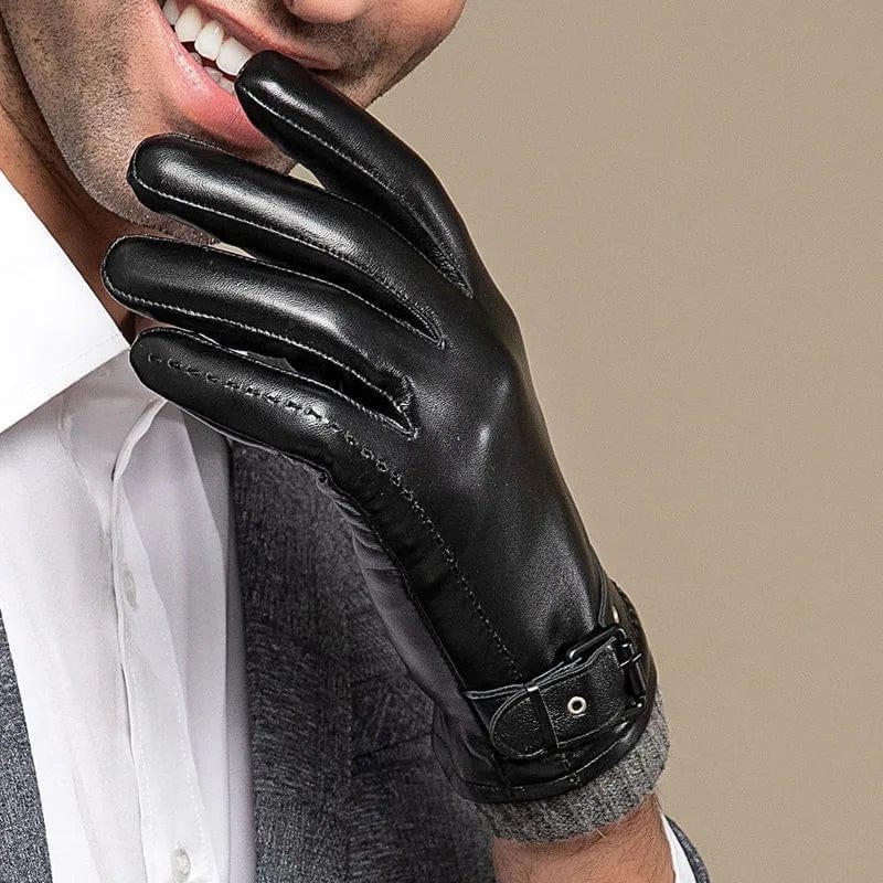 Andy Sterling Leather Gloves