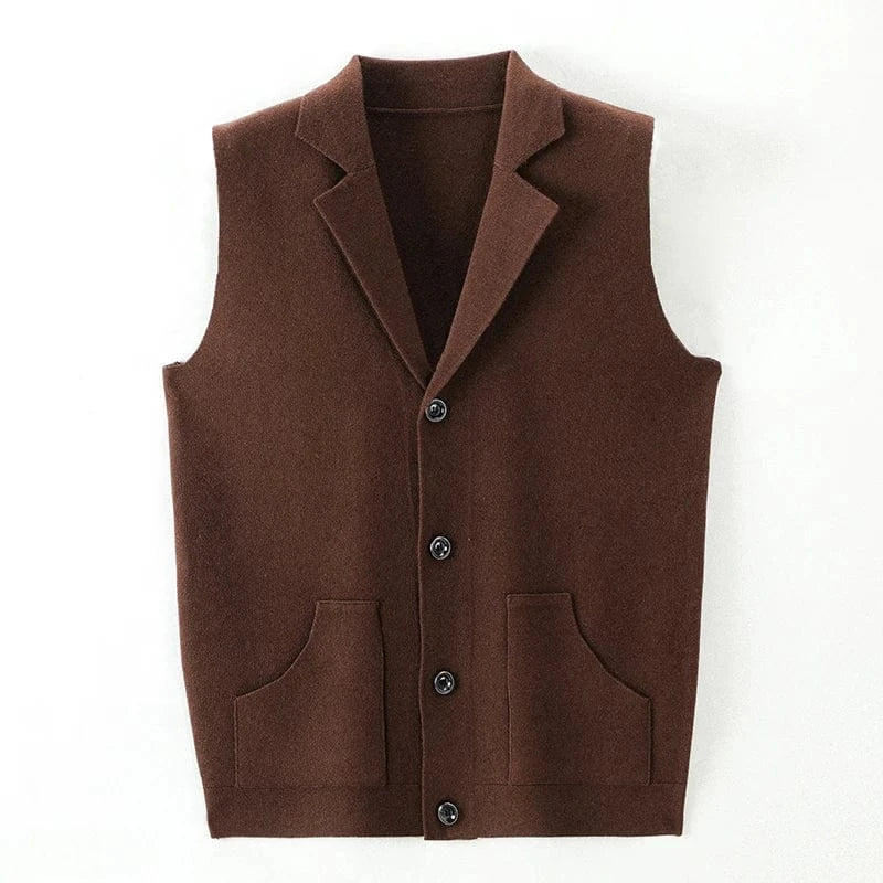 Harrison Wool Vest