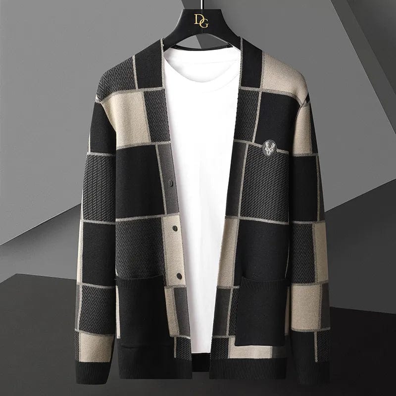 Clark Maddox Royal Cardigan