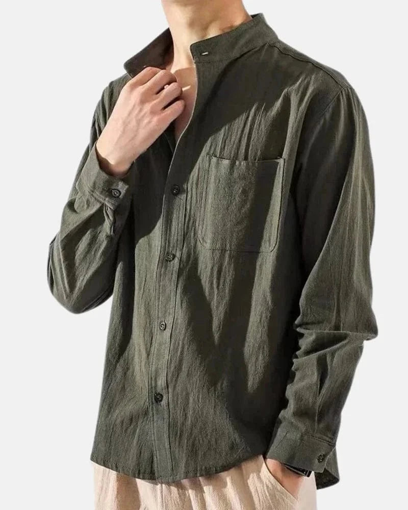 Morris Oversized Linen Shirt