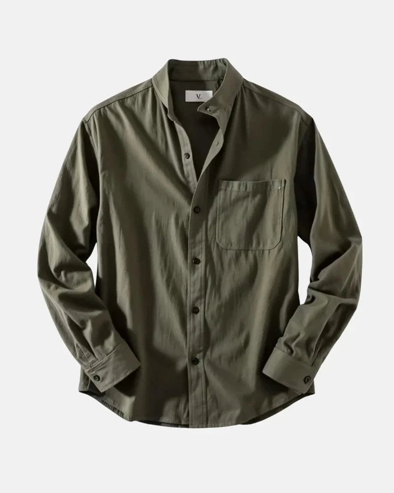 Morris Oversized Linen Shirt
