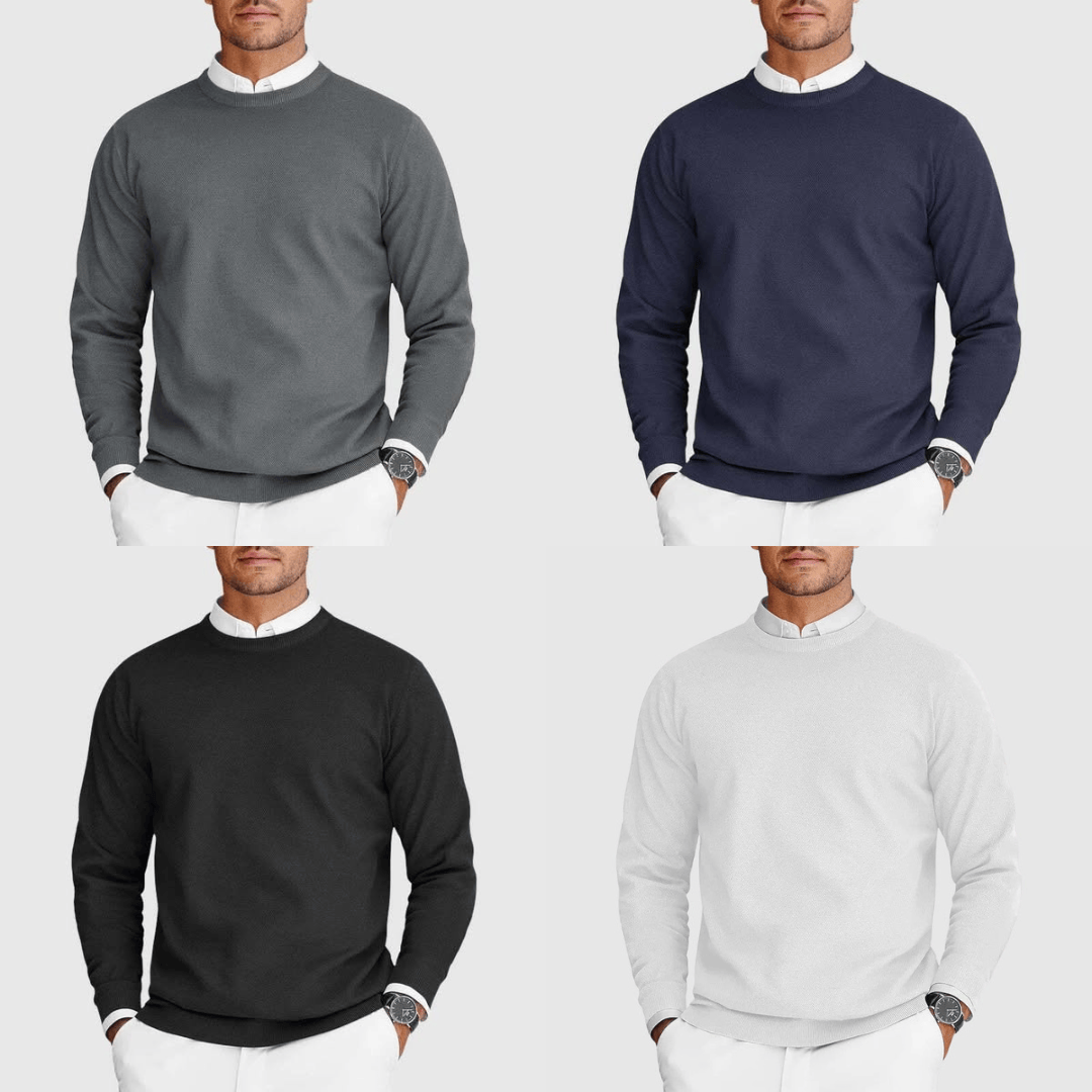Harry Milton Premium Cashmere Sweater