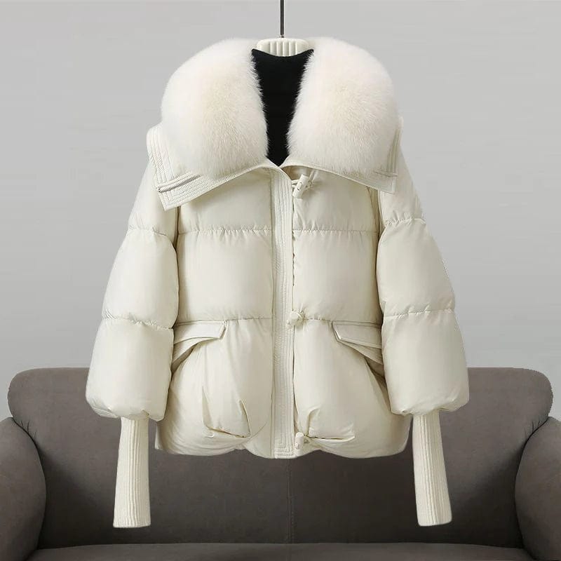 Emma Hollis Glam Puffer Jacket