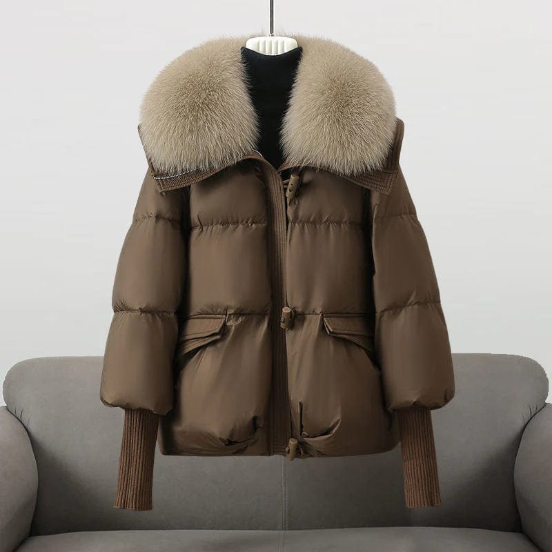 Emma Hollis Glam Puffer Jacket