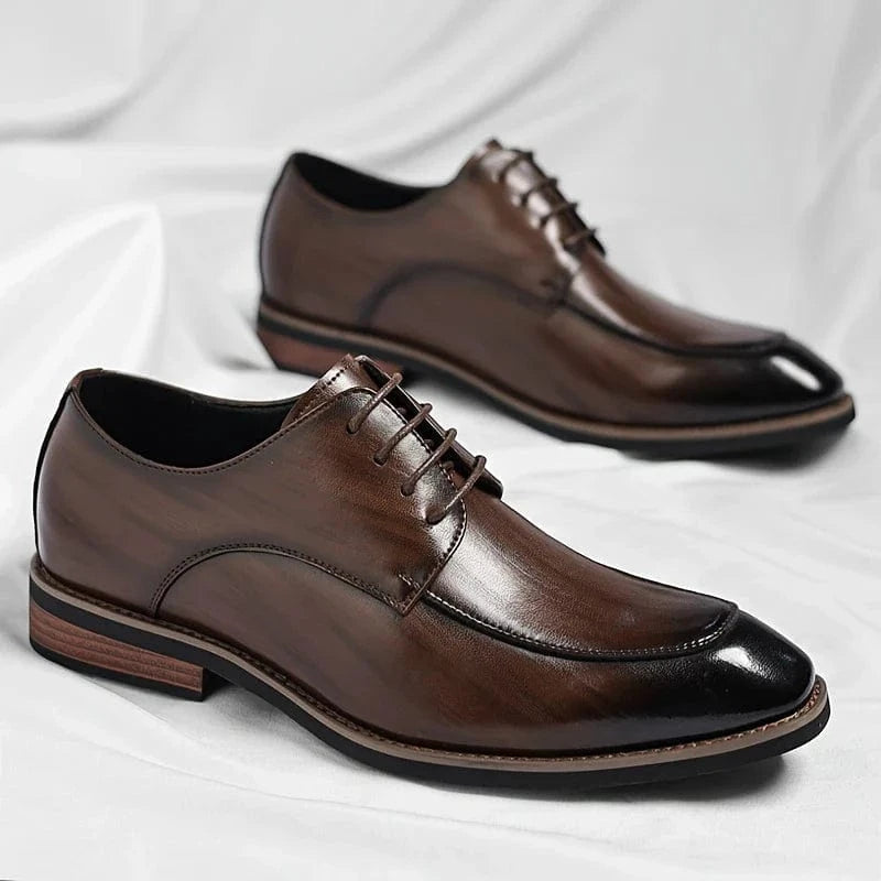 Ezra Leather Oxford Shoes