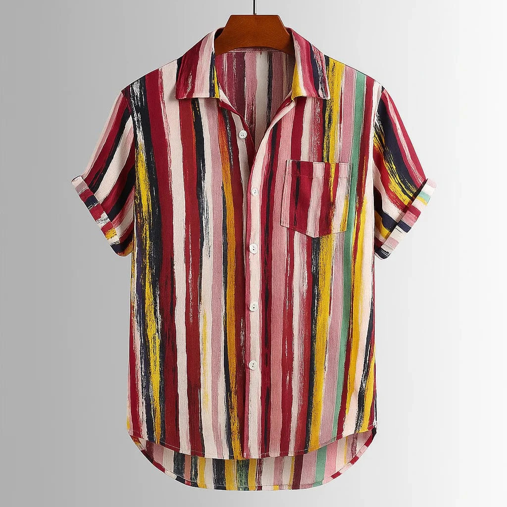 Retro Artisan Dress Shirt