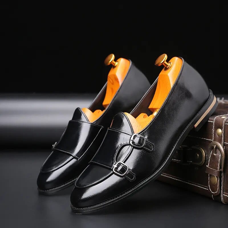 Enzo Romano Slip-On Loafers