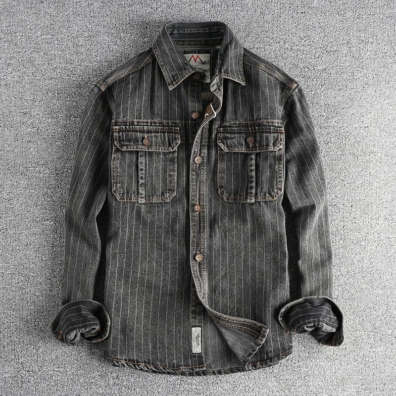 Troy Dumont Vintage Denim Shirt