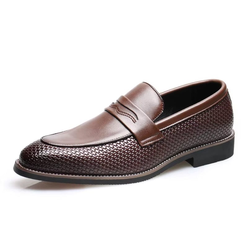 Hudson Contrast Penny Loafer