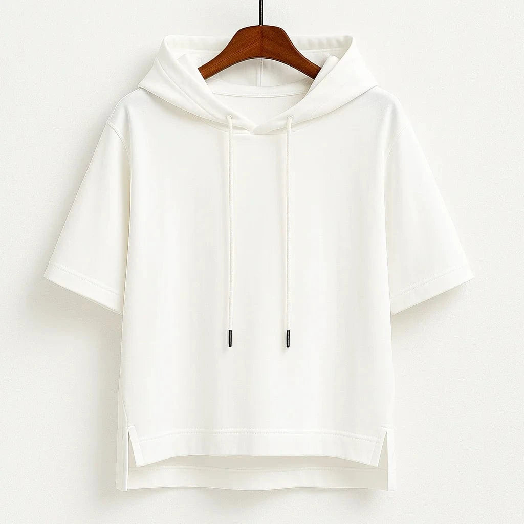 Anders Short-Sleeve Hoodie