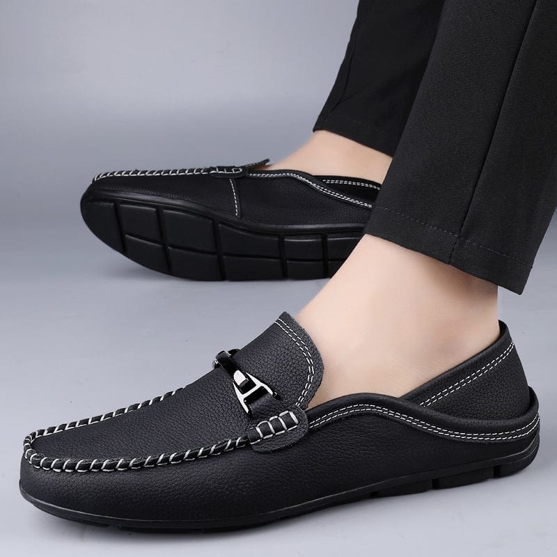 Trelis Genuine Leather Loafers