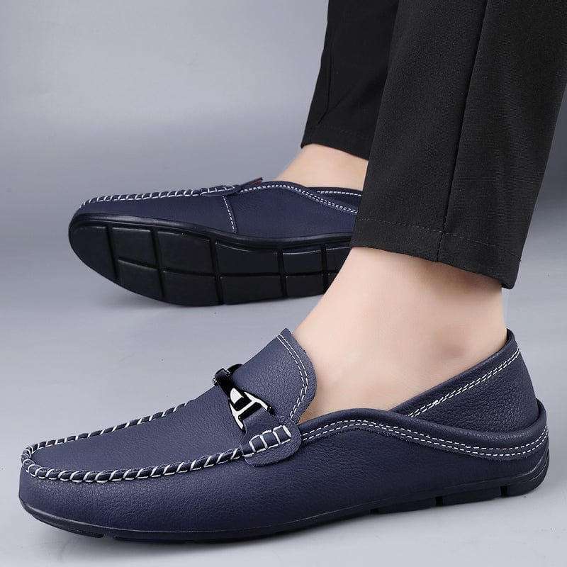 Trelis Genuine Leather Loafers