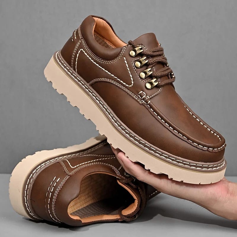 Magnus Leather Loafers