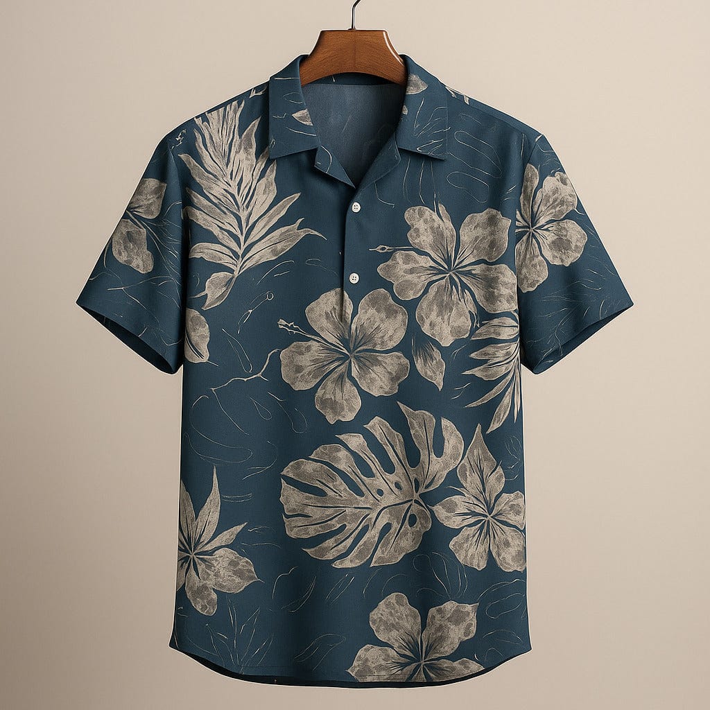 Marino Tropical Print Shirt