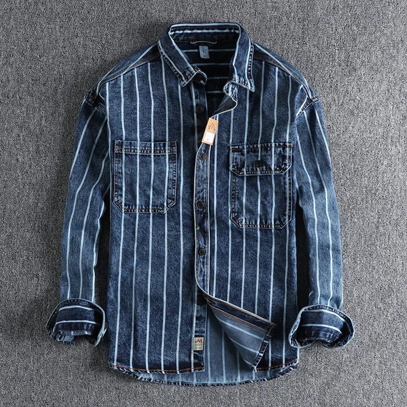 Troy Dumont Vintage Denim Shirt