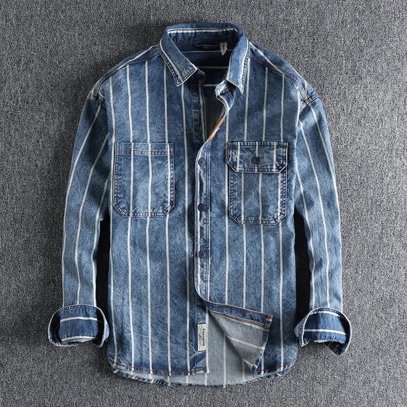 Troy Dumont Vintage Denim Shirt