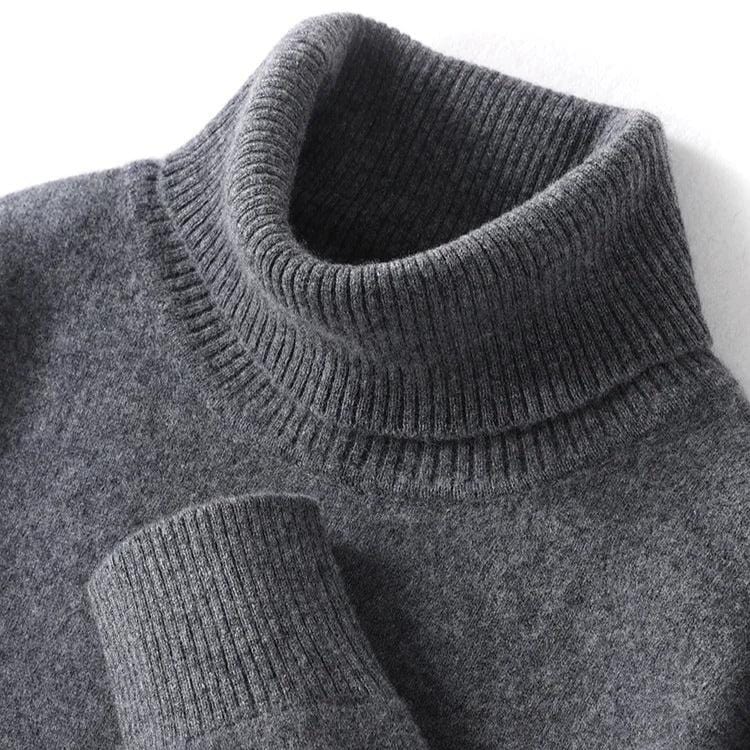 Richmond Cashmere Turtleneck