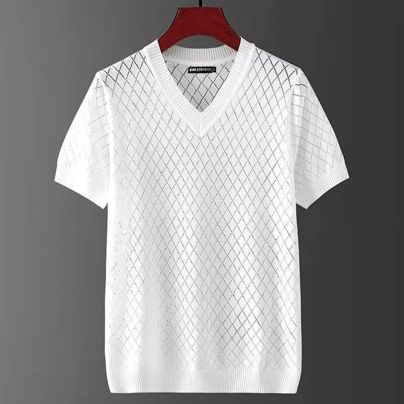 Jalen Ice Silk Short Sleeve T-Shirt
