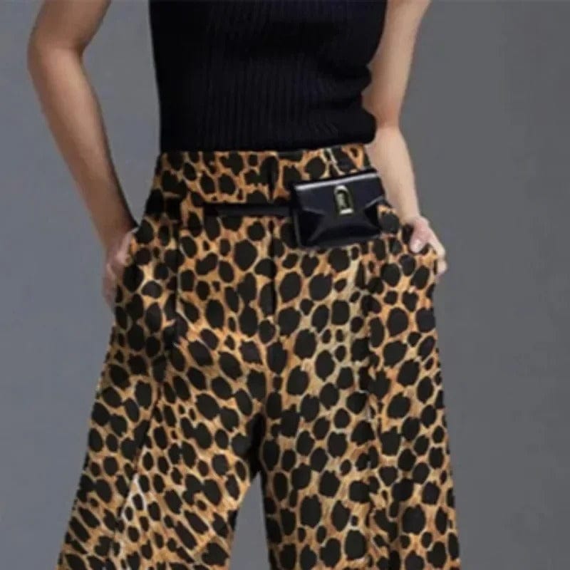 Freya Front-Split Elegant Pants