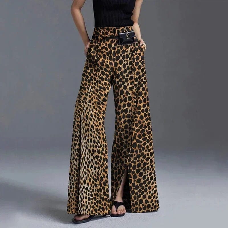 Freya Front-Split Elegant Pants