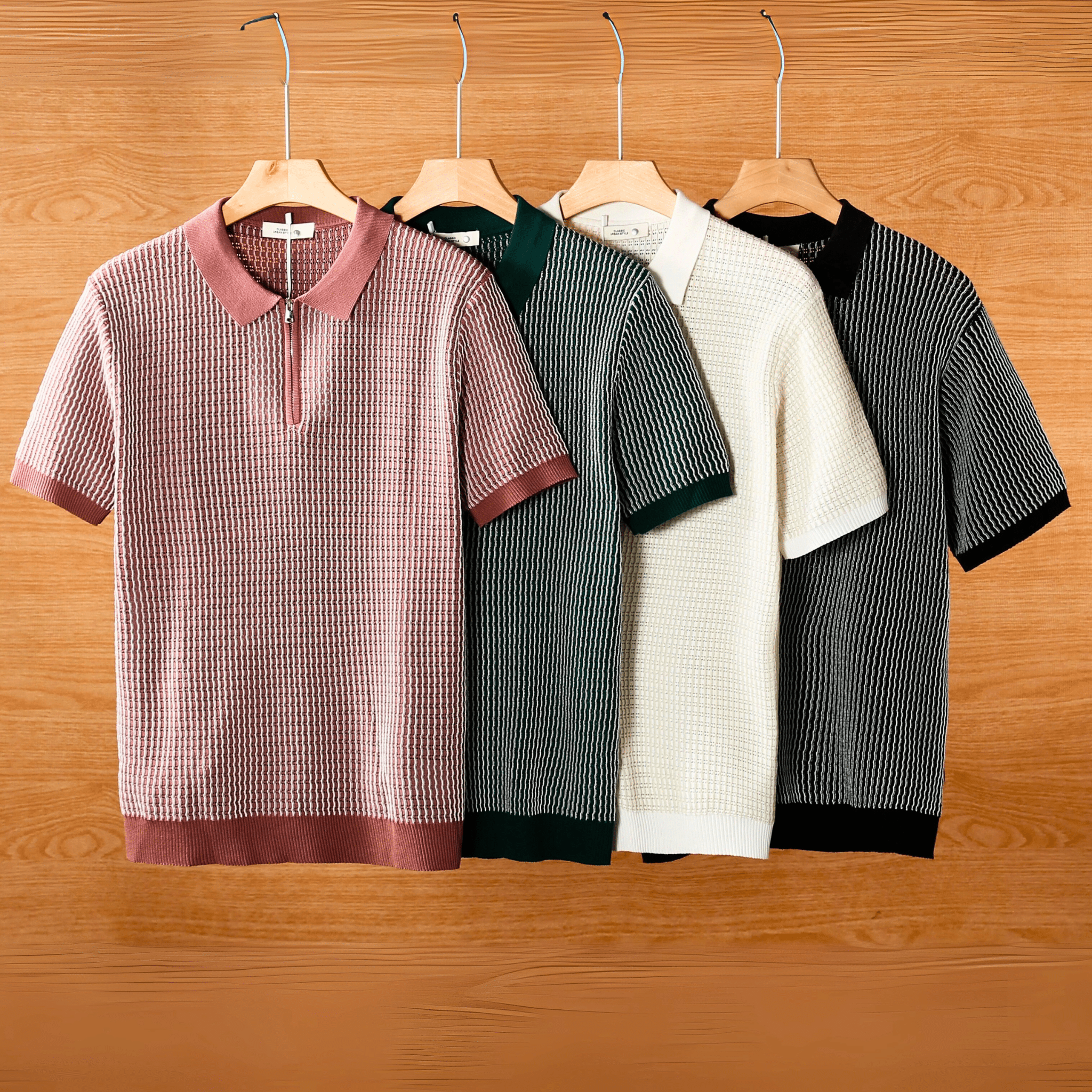 Callum BreezeKnit Polo