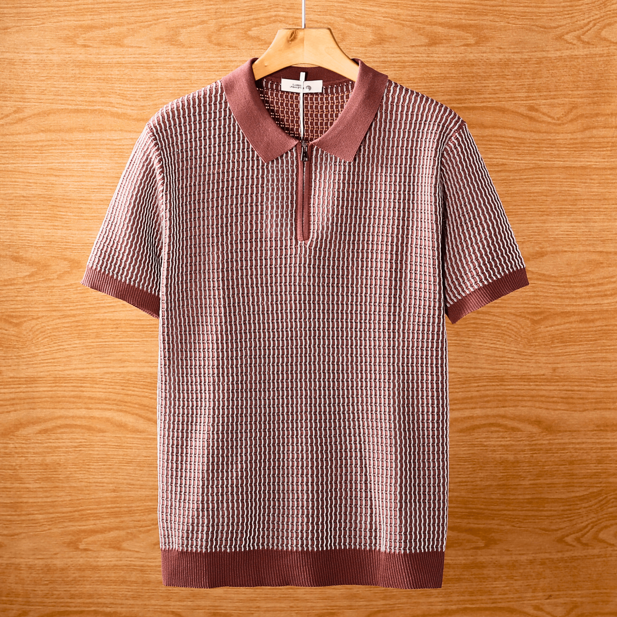 Callum BreezeKnit Polo