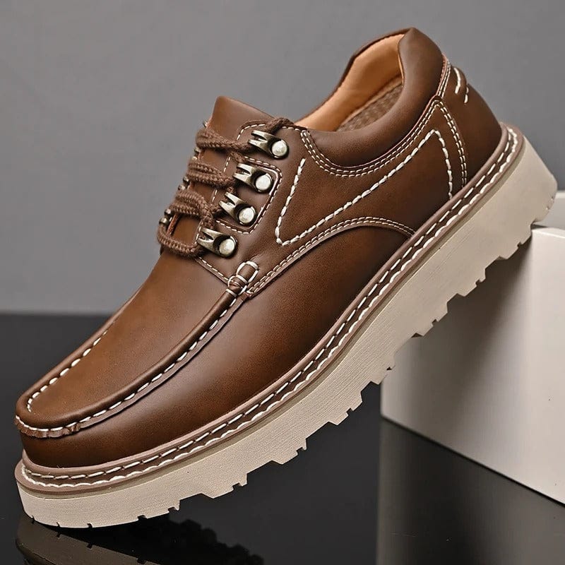 Magnus Leather Loafers