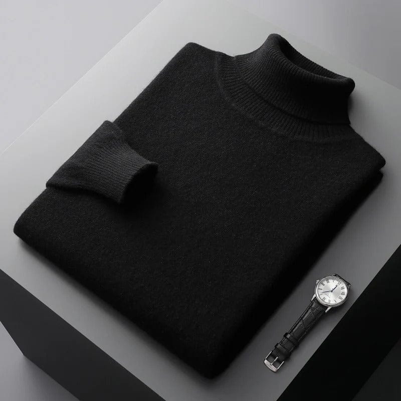 Richmond Cashmere Turtleneck