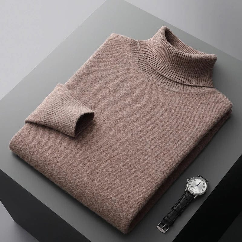 Richmond Cashmere Turtleneck