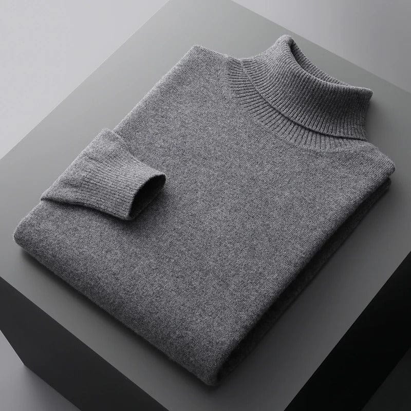 Richmond Cashmere Turtleneck