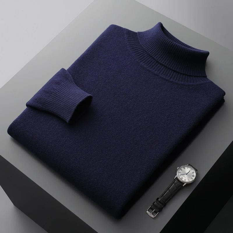 Richmond Cashmere Turtleneck