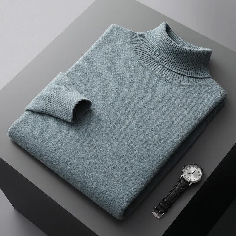 Richmond Cashmere Turtleneck