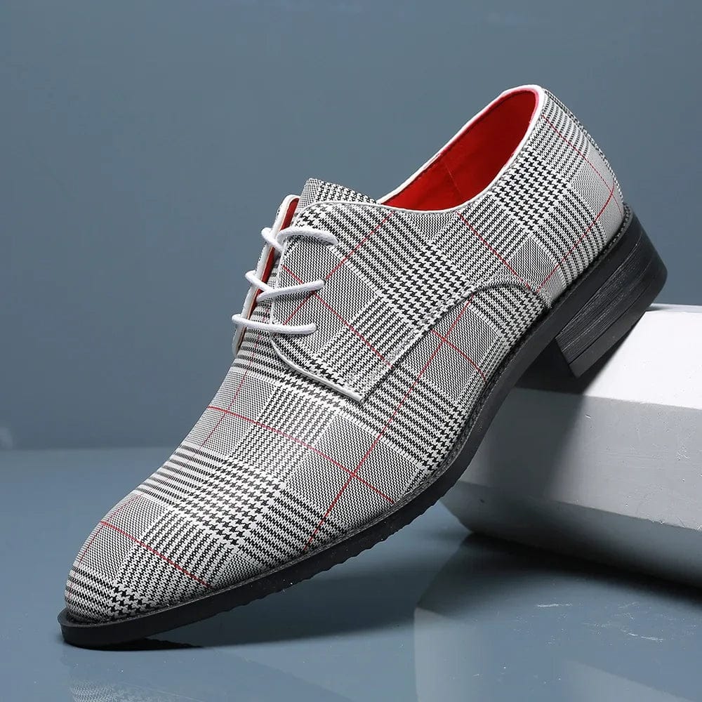Aubrey Winston Checkered Oxfords